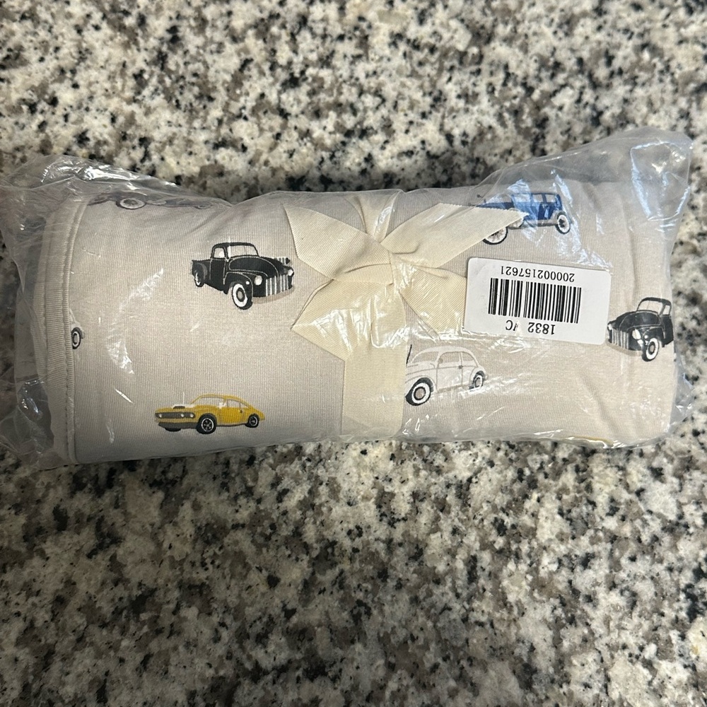 Kyte Baby Vintage Cars Swaddle Blanket
